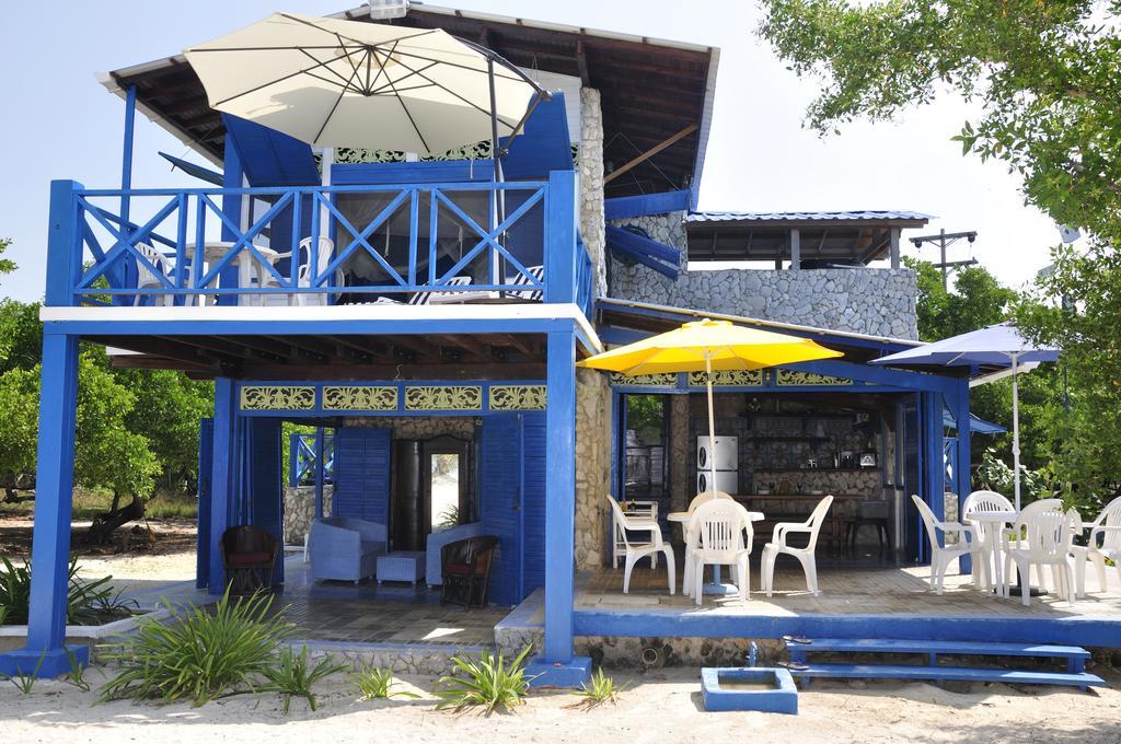 Готель Casa Gaviota Baru Beach House Екстер'єр фото