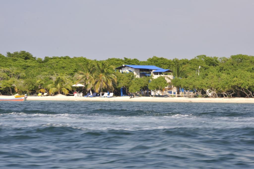Готель Casa Gaviota Baru Beach House Екстер'єр фото